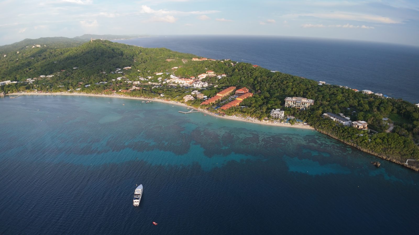 Apnée à West Bay, Roatán