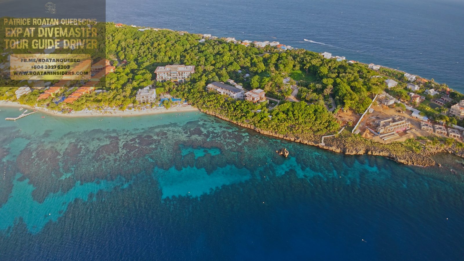 Apnée à West Bay, Roatán