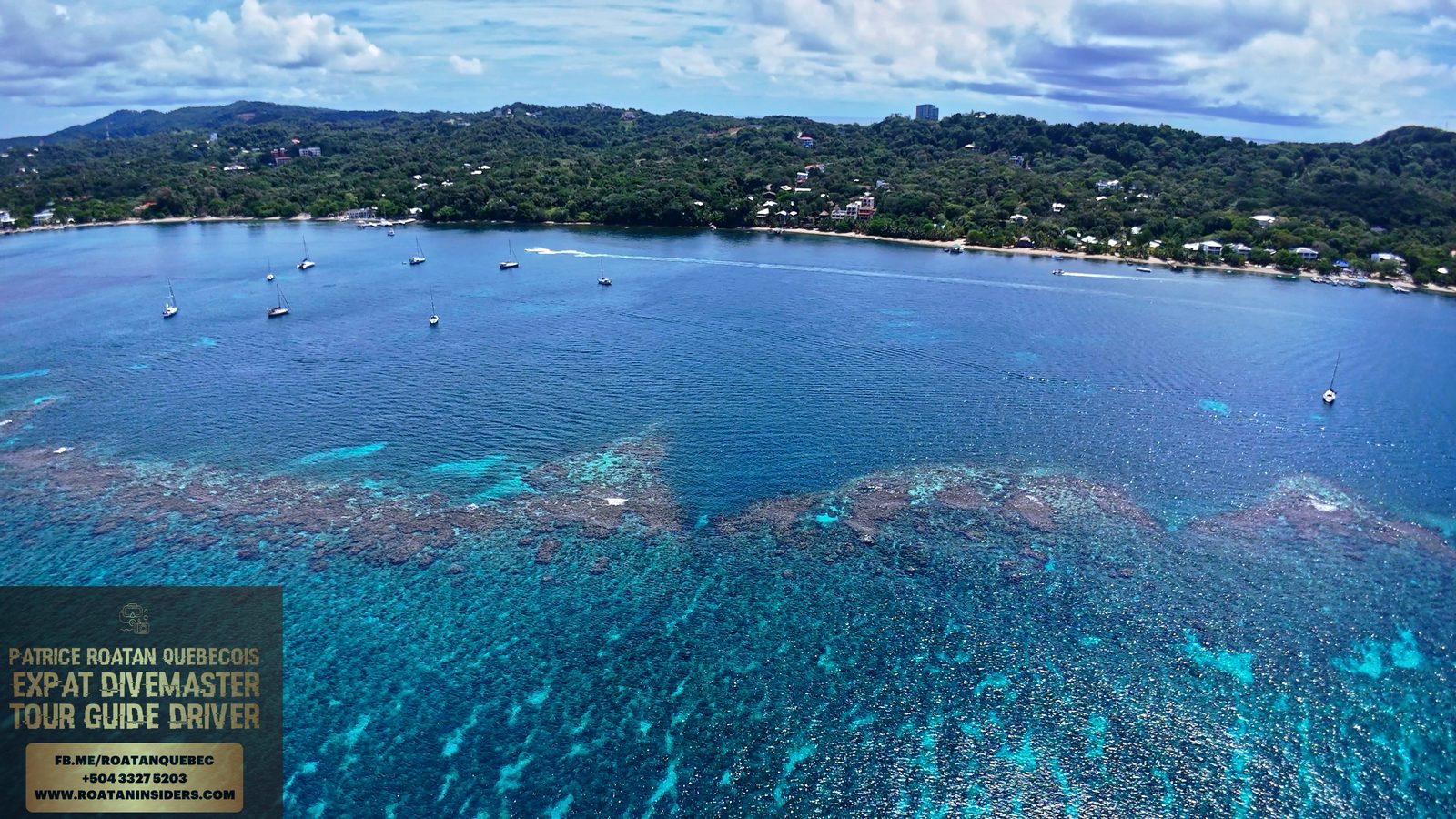 Apnée à West Bay, Roatán