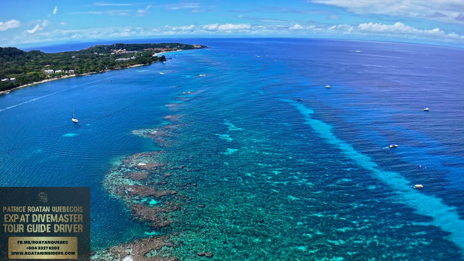 Apnée à West Bay, Roatán