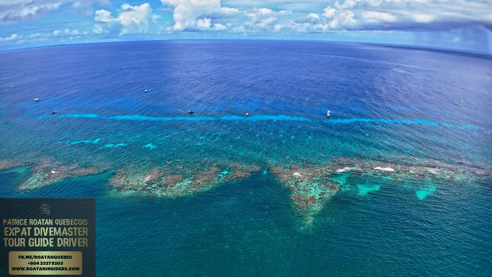 Apnée à West Bay, Roatán