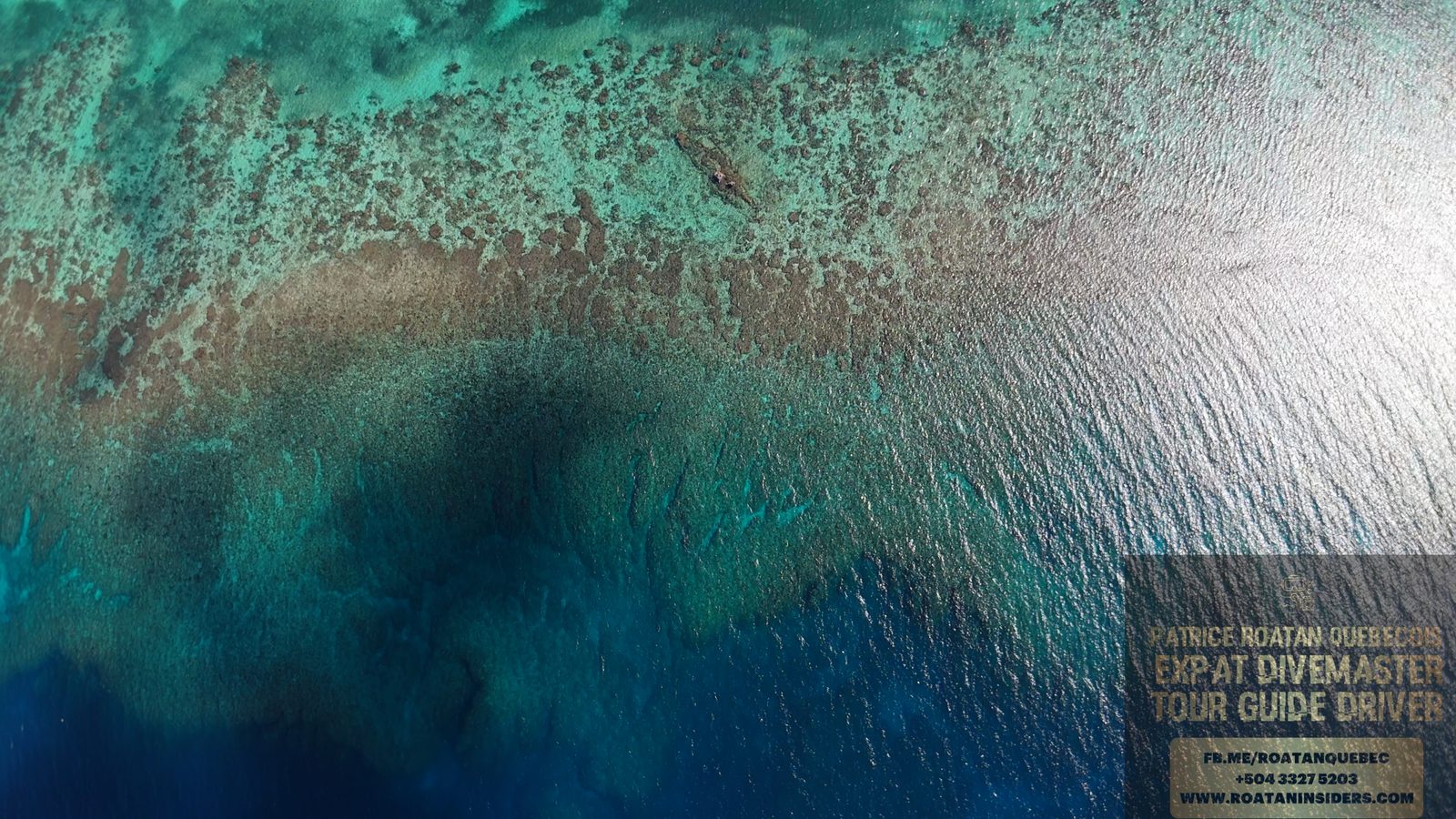 Apnée à West Bay, Roatán
