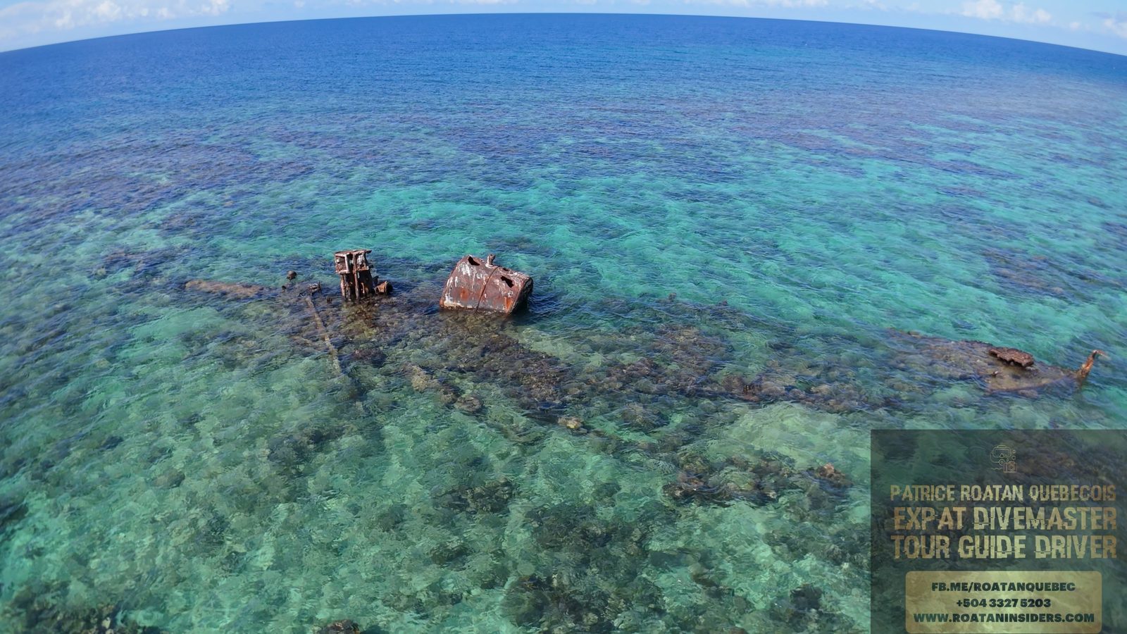 Apnée à West Bay, Roatán
